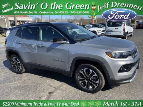 2022 Jeep Compass for sale at JD MOTORS INC in Coshocton OH