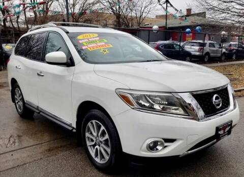 2013 Nissan Pathfinder for sale at Paps Auto Sales in Chicago IL