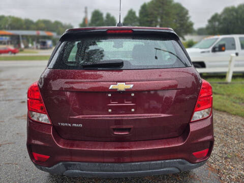 2017 Chevrolet Trax LS