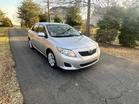 2009 Toyota Corolla for sale at Economy Auto Sales in Dumfries VA