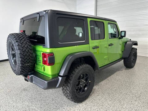 2025 Jeep Wrangler Willys