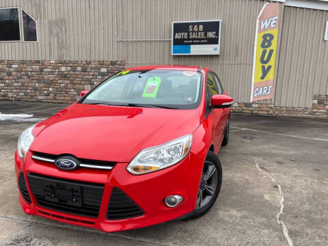 2014 Ford Focus SE