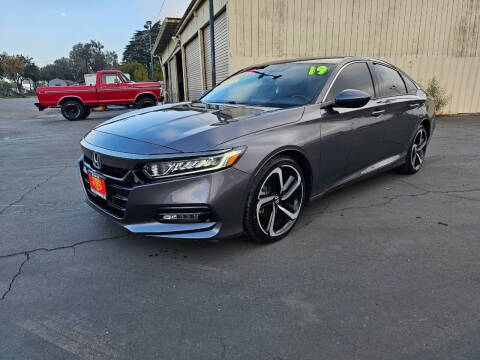 2019 Honda Accord Sport
