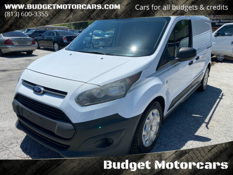 2014 Ford Transit Connect Cargo for sale at Budget Motorcars in Tampa FL