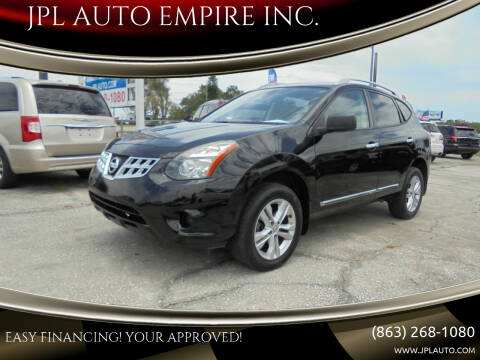 2015 Nissan Rogue Select