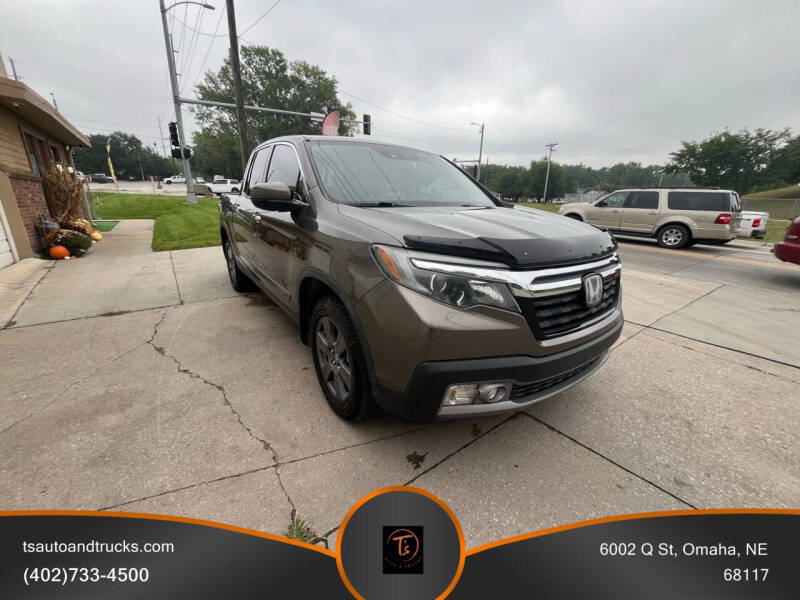 2020 Honda Ridgeline RTL-E