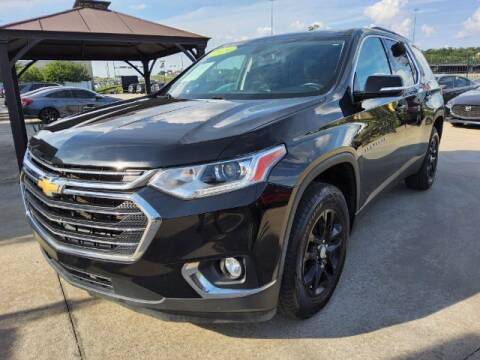 2020 Chevrolet Traverse for sale at Trinity Auto Sales Group in Dallas TX