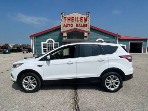 2018 Ford Escape for sale at THEILEN AUTO SALES in Clear Lake IA