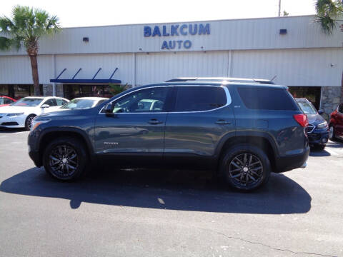 2019 GMC Acadia for sale at BALKCUM AUTO INC in Wilmington NC