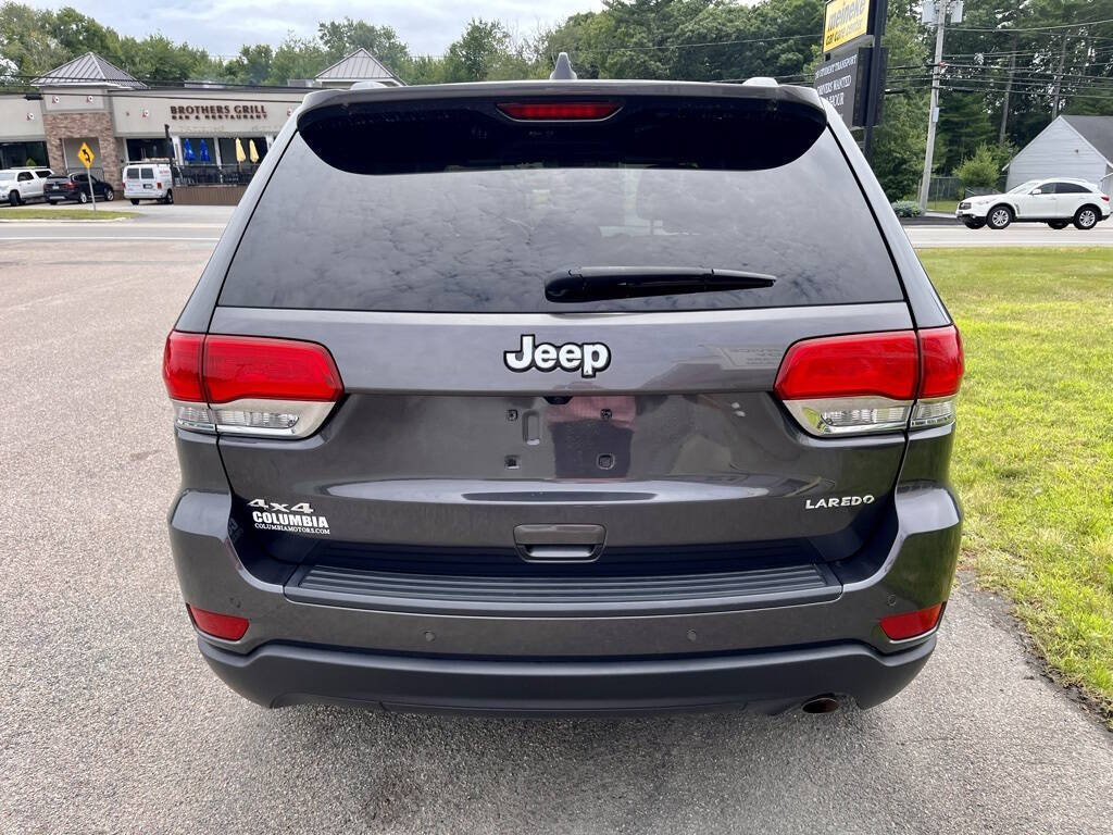 2019 Jeep Grand Cherokee for sale at Dave Delaney's Columbia Motors in Hanover, MA