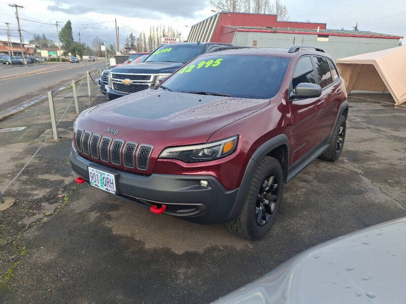 2019 Jeep Cherokee Trailhawk