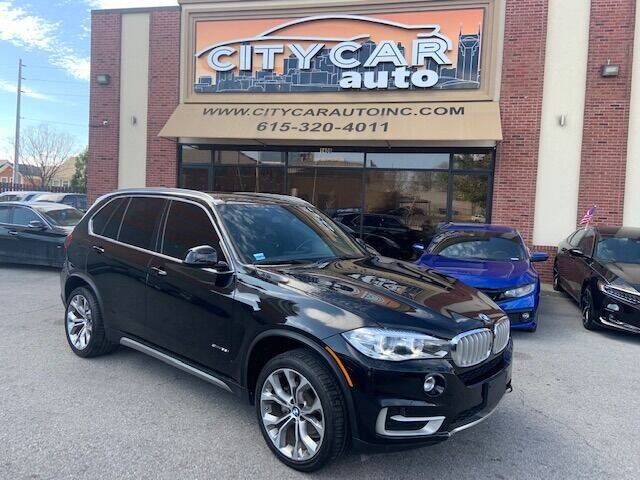2017 BMW X5 for sale at CITY CAR AUTO INC in Nashville TN