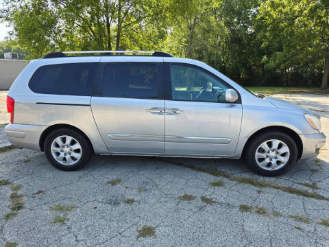 2007 Hyundai Entourage GLS