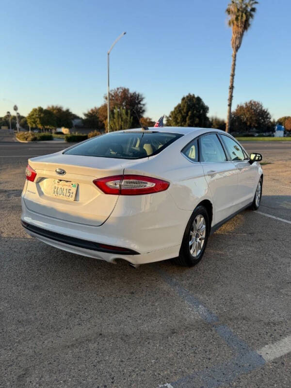 2015 Ford Fusion S