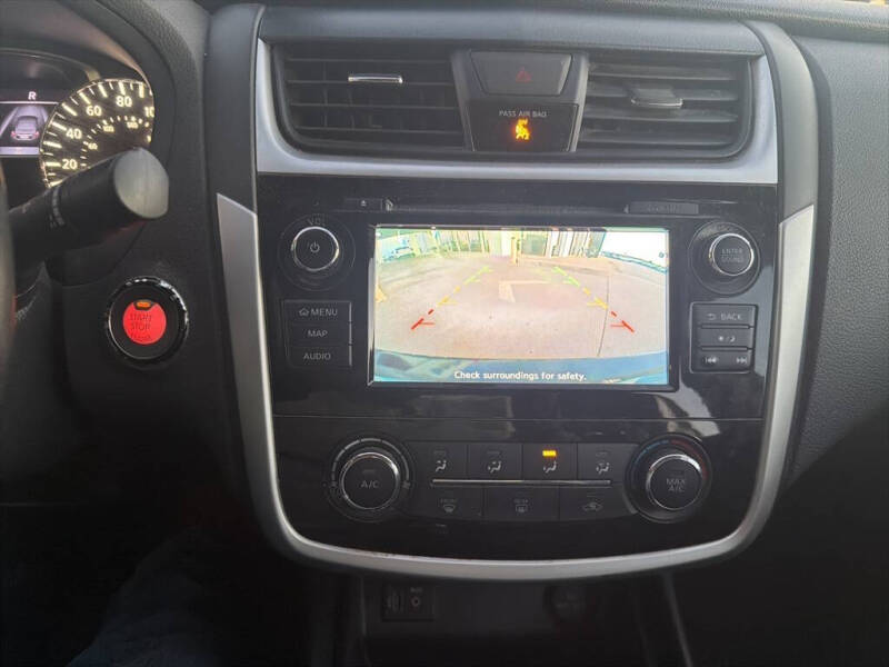 2018 Nissan Altima 2.5 SR