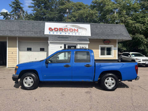 2007 GMC Canyon SLE