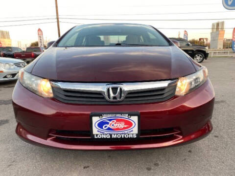 2012 Honda Civic LX