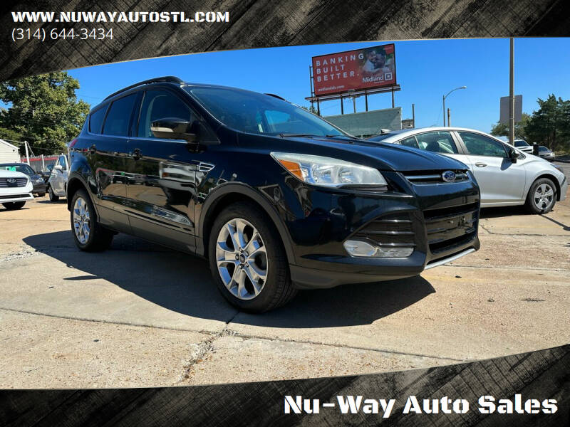 2013 Ford Escape for sale at Nu-Way Auto Sales in Saint Louis MO