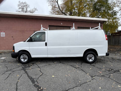 2015 GMC Savana 2500