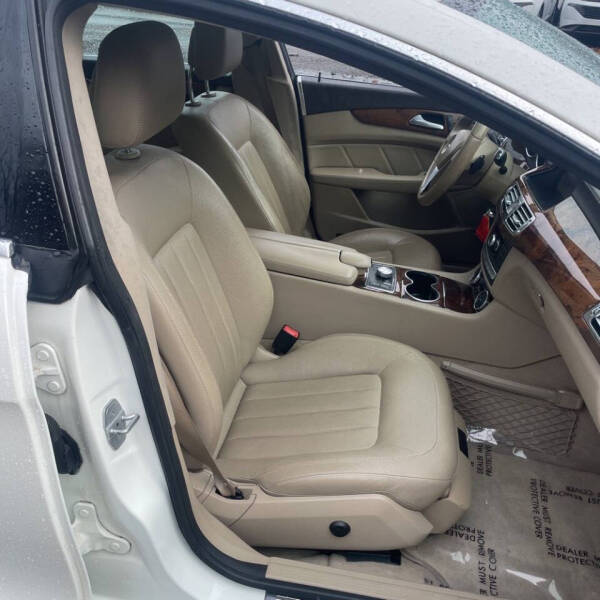 2012 Mercedes-Benz CLS CLS 550 4MATIC