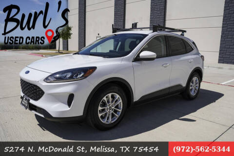 2021 Ford Escape SE