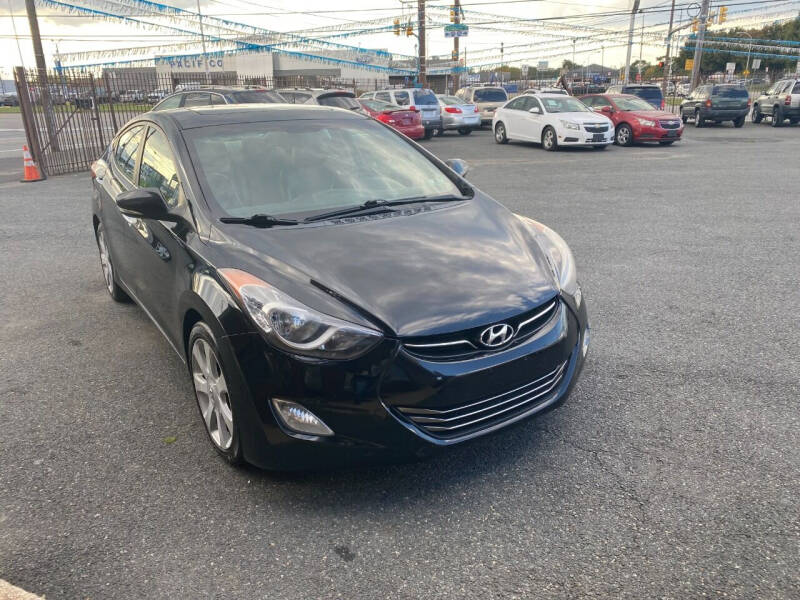 2011 Hyundai Elantra for sale at Nicks Auto Sales in Philadelphia PA