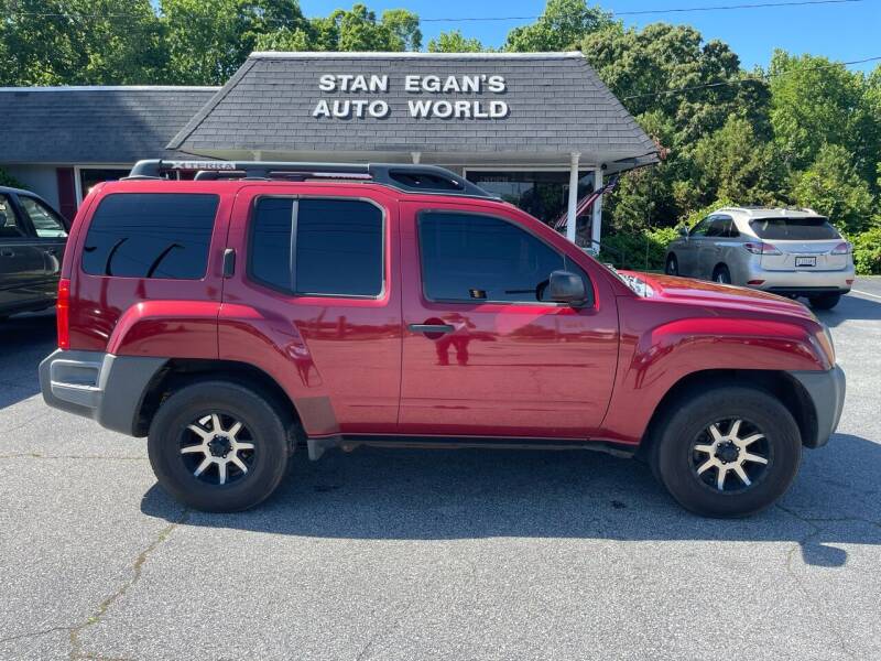 2007 Nissan Xterra for sale at STAN EGAN'S AUTO WORLD, INC. in Greer SC