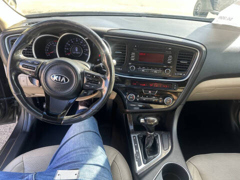 2014 Kia Optima EX