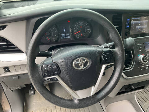 2015 Toyota Sienna LE 7-Passenger
