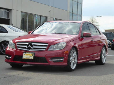 2012 Mercedes-Benz C-Class for sale at Loudoun Motor Cars in Chantilly VA