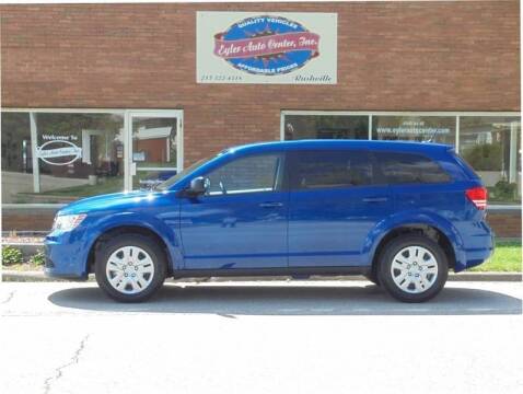 2015 Dodge Journey for sale at Eyler Auto Center Inc. in Rushville IL