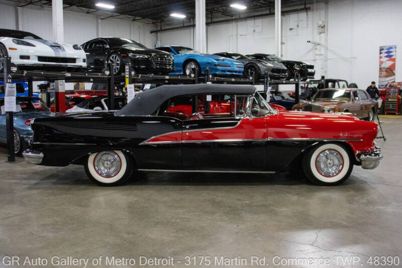 1955 Oldsmobile 98 Starfire