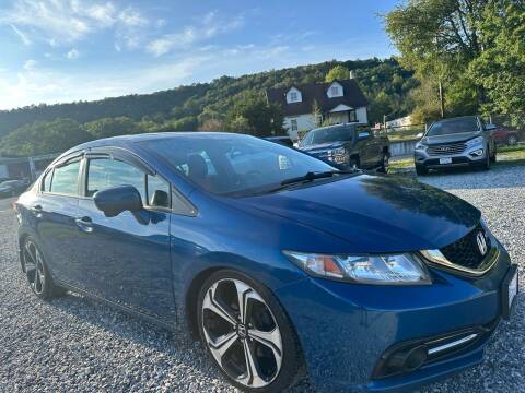 2014 Honda Civic for sale at Ron Motor Inc. in Wantage NJ