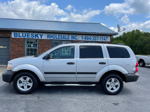 2008 Dodge Durango for sale at BlueSky Wholesale Inc in Chesnee SC