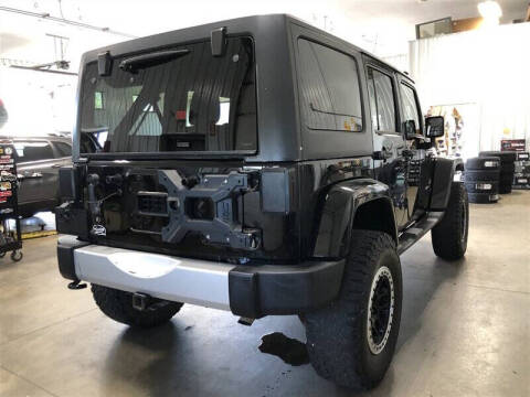 2011 Jeep Wrangler Unlimited Sahara