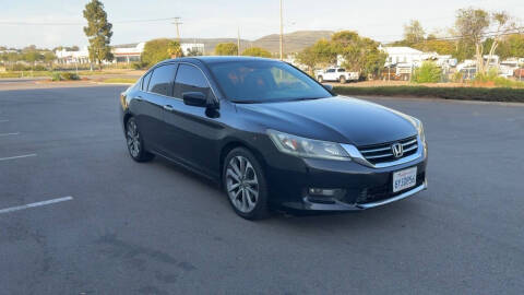 2015 Honda Accord Sport