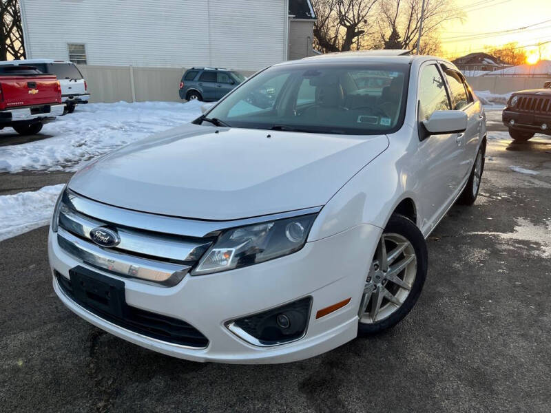 2012 Ford Fusion SEL's photo