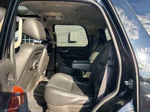 2013 Chevrolet Tahoe LTZ