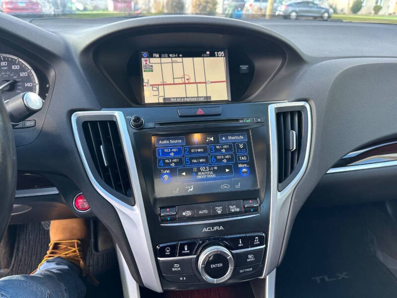 2015 Acura TLX SH-AWD V6 w/Advance