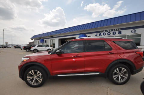 2020 Ford Explorer for sale at Jacobs Ford in Saint Paul NE
