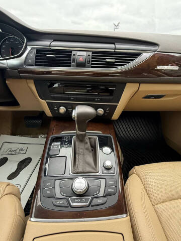 2012 Audi A6 3.0T quattro Prestige