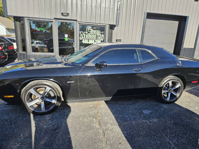 2014 Dodge Challenger R/T