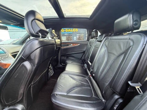 2016 Lincoln MKX Reserve