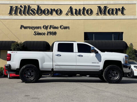 2016 Chevrolet Silverado 2500HD