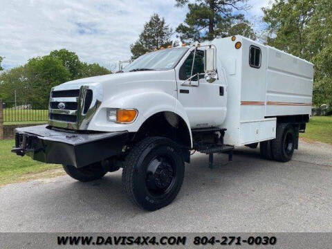 2005 Ford F-750 Super Duty