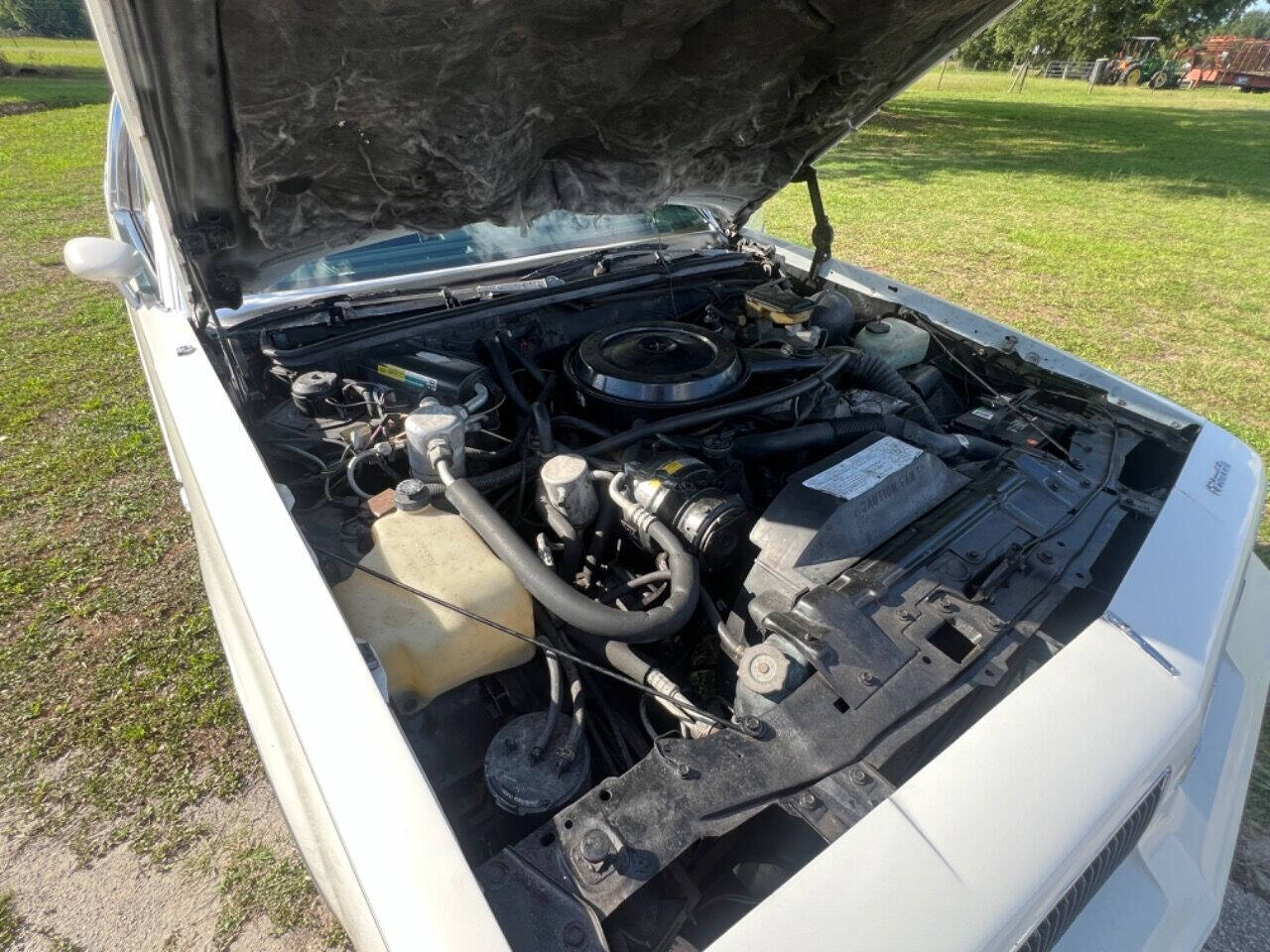 1987 Oldsmobile Cutlass Salon for sale at Memory Lane Classic Cars in Bushnell, FL