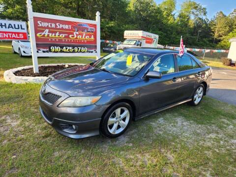 2011 Toyota Camry for sale at Super Sport Auto Sales in Hope Mills NC