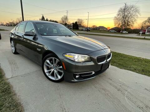 2015 BMW 5 Series for sale at Wyss Auto in Oak Creek WI