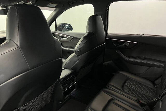 2022 Audi SQ7 4.0T quattro Prestige