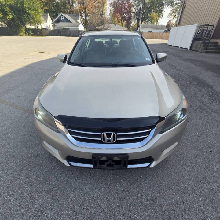 2015 Honda Accord for sale at Automatch USA INC in Toledo, OH